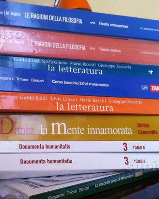 Libri Liceo Scientifico Linguistico Classico