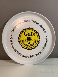 Vassoio pubblicitario Gal’s vintage