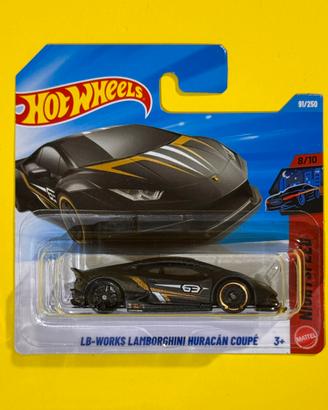 Hot Wheels LB-Works Lamborghini Huracán Coupé