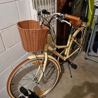 bicicletta unisex city bike 