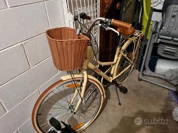 bicicletta unisex city bike 