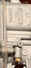 Carburatori e fuselli per fiat 500 d’epoca