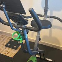 Cyclette con seggiolino 