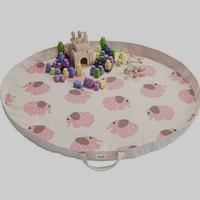 Tappeto borsa porta giochi  3