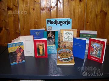 Lotto 11 libri a tema religioso