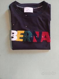 T-shirt maniche corte uomo donna Berna Tg M