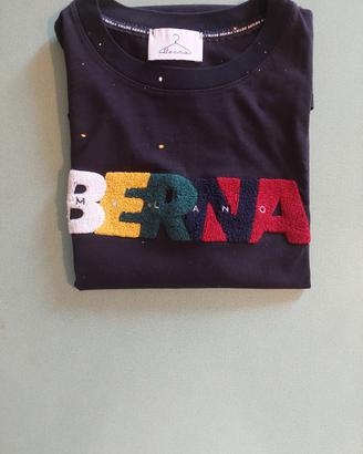 T-shirt maniche corte uomo donna Berna Tg M