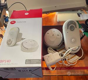 Baby Monitor Audio Digitale MBP140