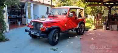 JEEP YJ 2.5 anno 1990