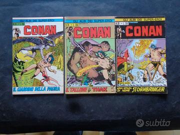 CONAN gli albi dei SUPEREROI 3 pezzi[F4]