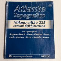 Atlante Topografico Milano Prov. Anno 2003