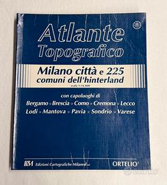 Atlante Topografico Milano Prov. Anno 2003