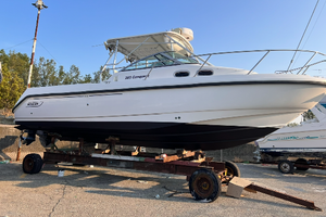 Boston whaller 285 conquest