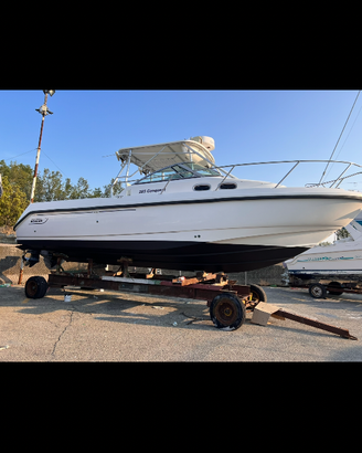 Boston whaller 285 conquest