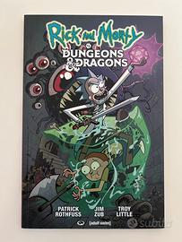 Rick and morty vs dungeons & dragons volume 1