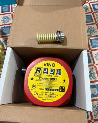 Contalitri per vino Rover Pompe