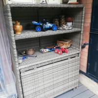 credenza da giardino