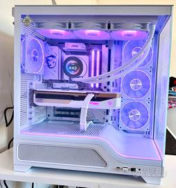 Pc  gaming MSI Ryzen 7 9850x3D RTX 5070 Ti