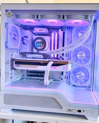 Pc  gaming MSI Ryzen 7 9850x3D RTX 5070 Ti