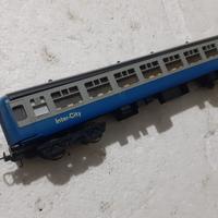 carrozza ferroviaria Intercity modellismo ferrovia