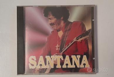 Cd musica di Santana "Live"