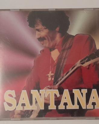 Cd musica di Santana "Live"