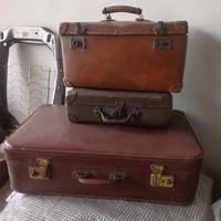 3 valigie vintage