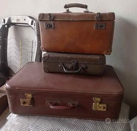 3 valigie vintage