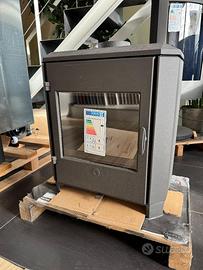 STUFA A LEGNA DESIREE' RTC 8KW CAMINETTI MONTEGRAP