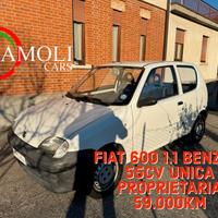 Fiat Seicento 1.1i cat - UNICA PROPRIETARIA