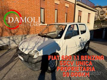 Fiat Seicento 1.1i cat - UNICA PROPRIETARIA