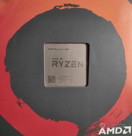 AMD Ryzen 5 2600, 3.4 Ghz, AM4, con dissipatore