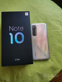 cellulare xiaomi  note 10 lite 