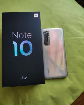 cellulare xiaomi  note 10 lite 