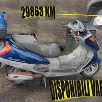 HONDA PANTHEON 150 2t  ANNO 2001 x RICAMBI