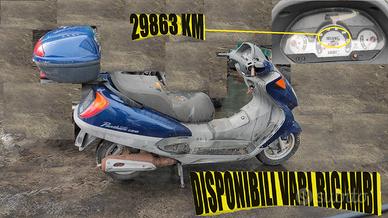 HONDA PANTHEON 150 2t  ANNO 2001 x RICAMBI