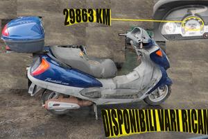 HONDA PANTHEON 150 2t  ANNO 2001 x RICAMBI