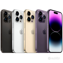 iPhone 14 Pro/Pro Max-ritiro usato 1 anno garanzia