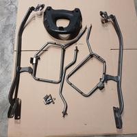 Telaietti+supporti+piastra Honda Hornet 600 03/04