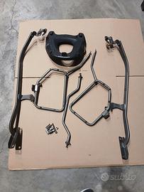 Telaietti+supporti+piastra Honda Hornet 600 03/04