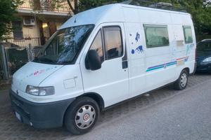 CAMPER  VAN impianto solare - gancio traino -
