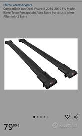 barre portatutto Vivaro Trafic Scudo