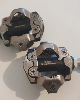 Pedali Shimano  XT Deore mtb-gravel