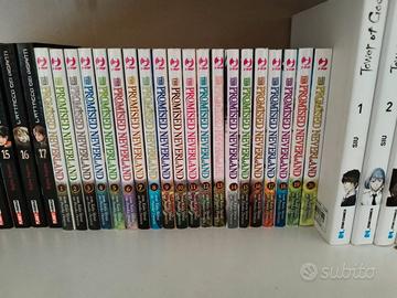 THE PROMISED NEVERLAND dal N° 1 al N.20 completa