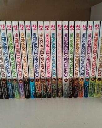 THE PROMISED NEVERLAND dal N° 1 al N.20 completa
