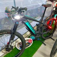 E-bike MTB Bianchi e-Omnia FX type Oli Edge 630wh
