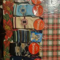 5 paia di calze bambino 16/19 prisco