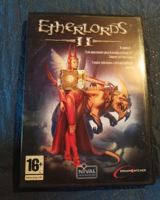 Video-Games pc – cd-rom Etherlords 2