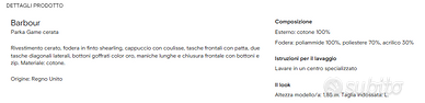 Barbour Parka