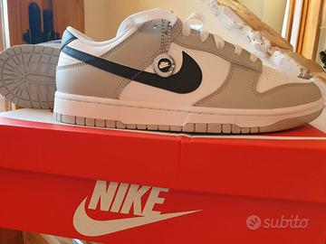 Nike Dunk Low Retro SE Grey Fog Black 44